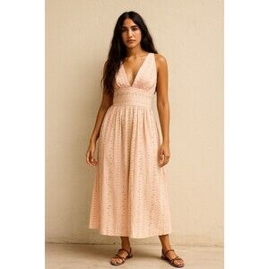 Vintage 90s Y2K Maxi Slip Dress 12 Fairy Grunge Whimsigoth Dainty Witchy Boho